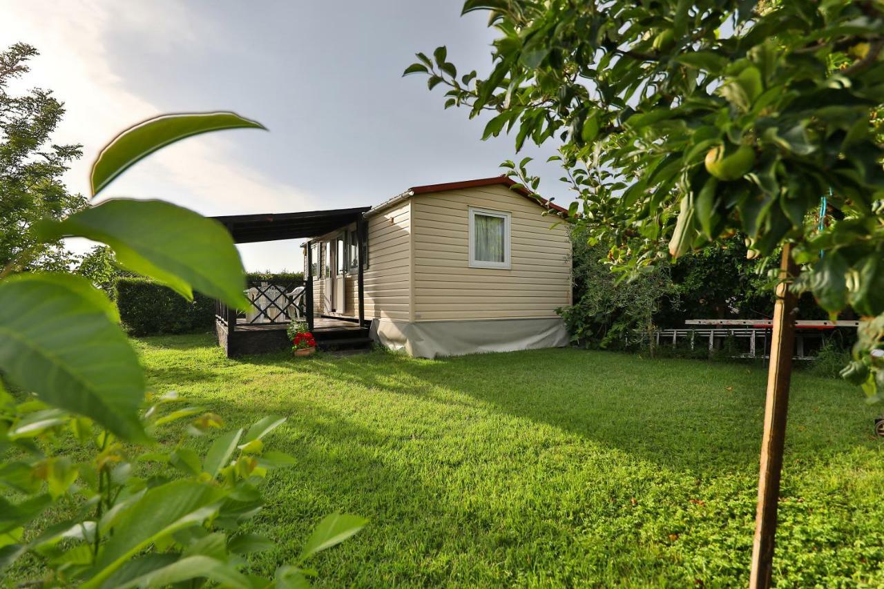 Mobile Home Grbe Нин Екстериор снимка